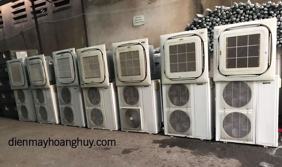 Các địa điểm thanh lý máy lạnh âm trần cũ giá rẻ, chất lượng tại TPHCM